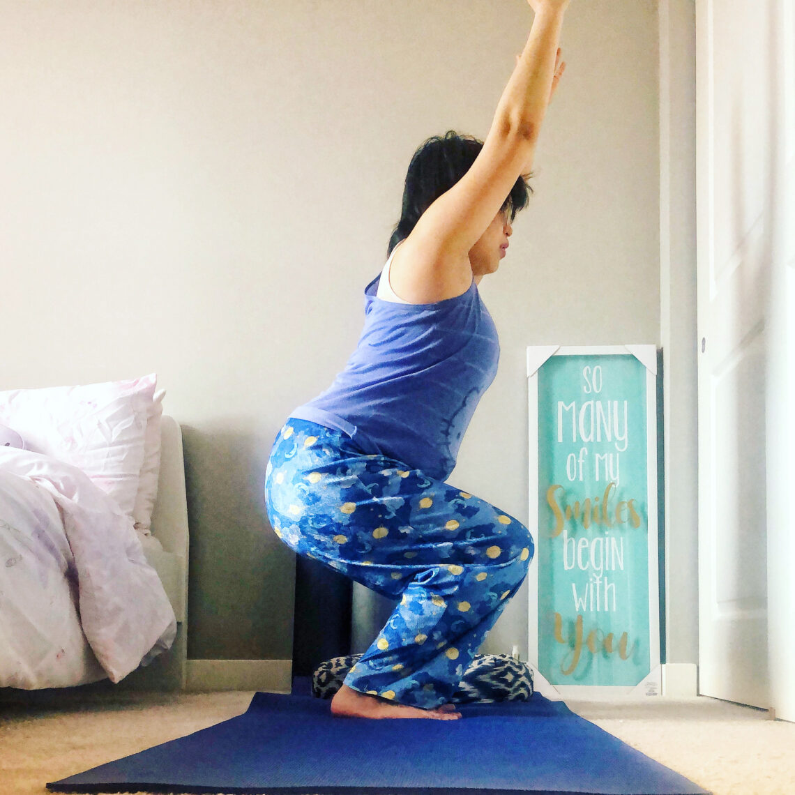 Utkatasana / Chair Pose